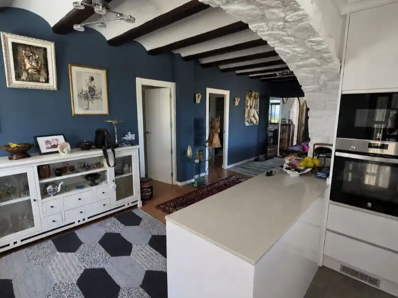 Houses for sale in Carrer de la Mora, 3, El Montgó Kitchen of Houses for sale in Dénia with Air Conditioner, Heating and Private garden