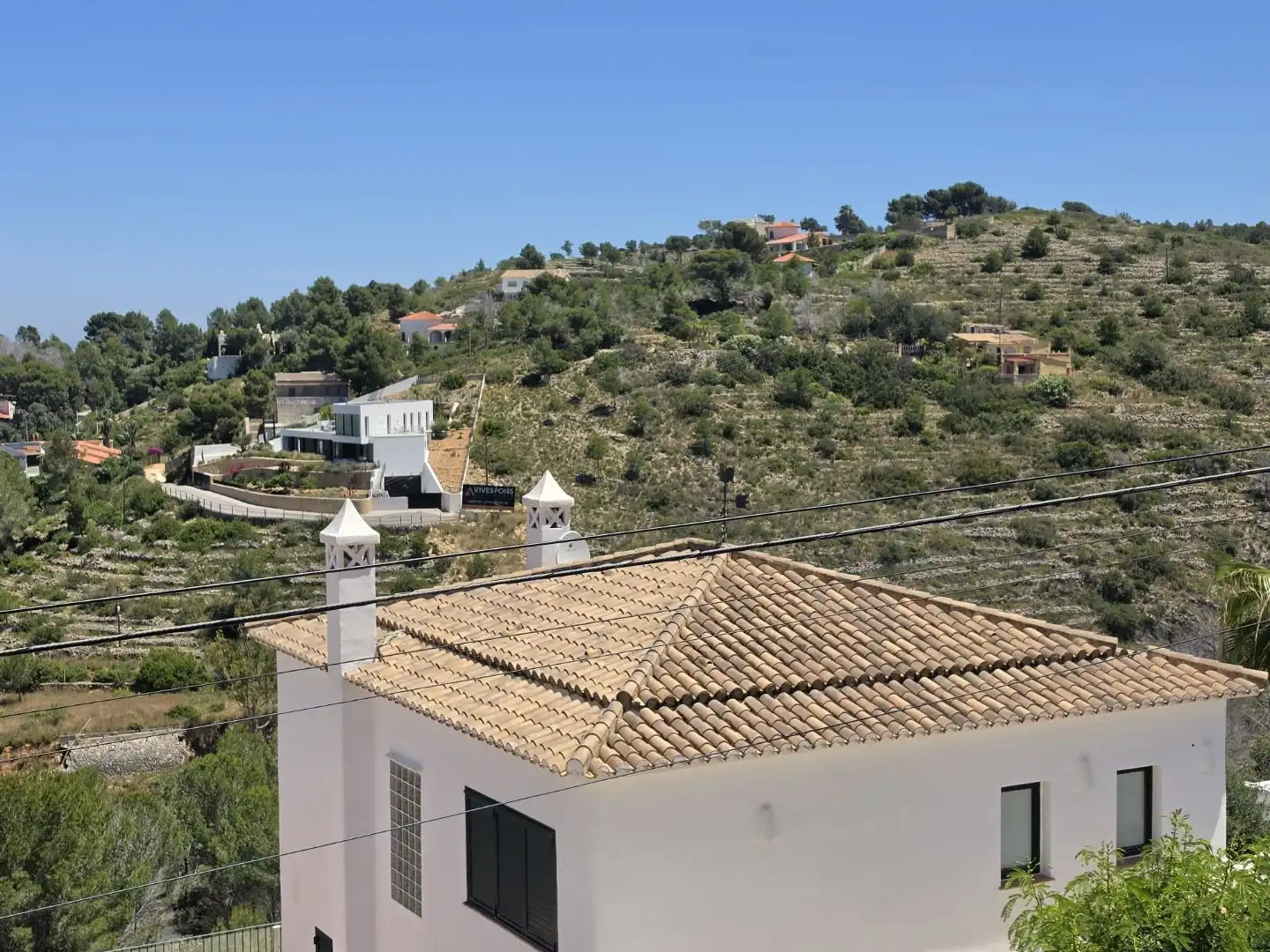 Houses for sale in Carrer de la Mora, 3, El Montgó Exterior view of Houses for sale in Dénia with Air Conditioner, Heating and Private garden