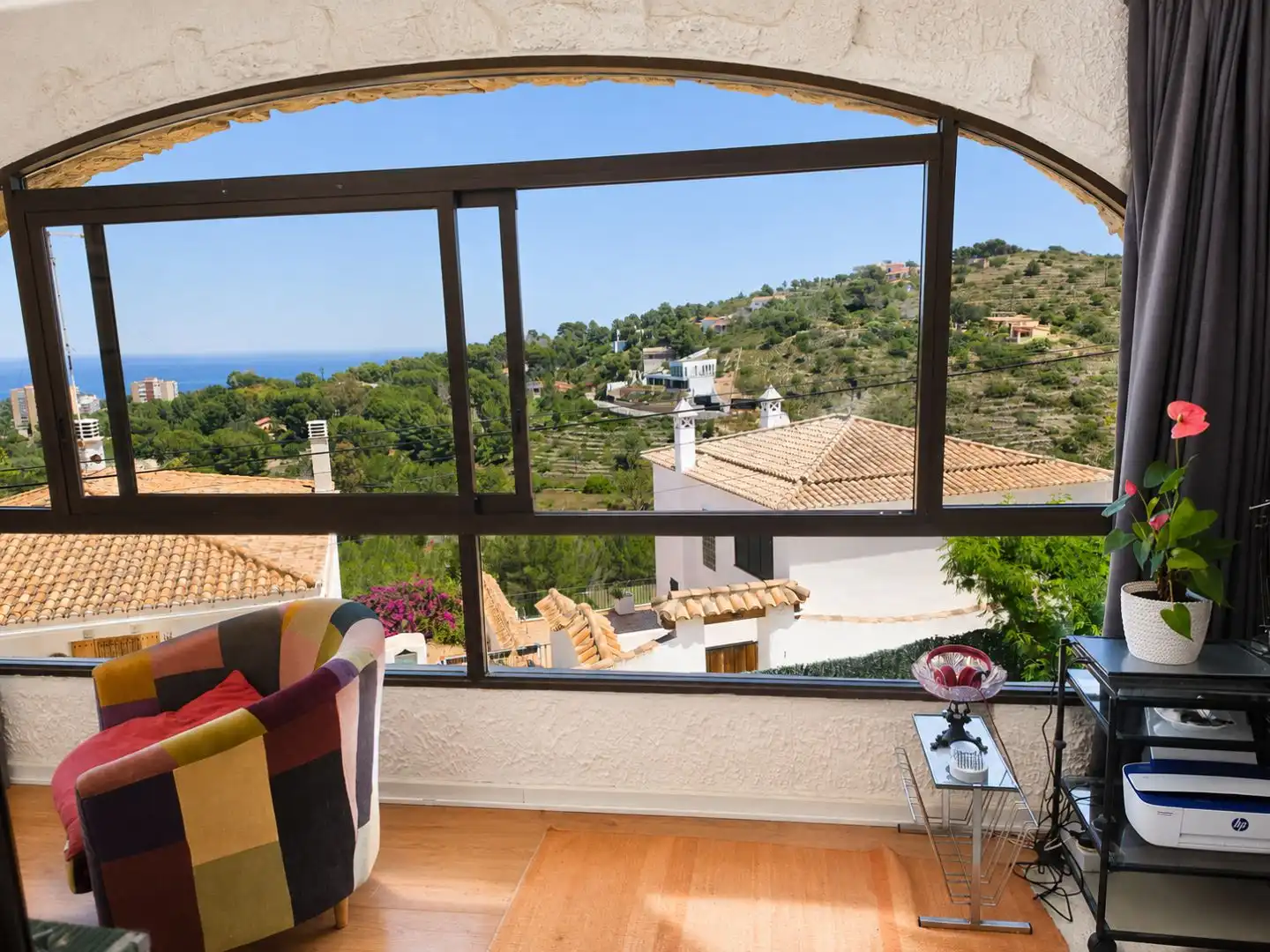 Houses for sale in Carrer de la Mora, 3, El Montgó Exterior view of Houses for sale in Dénia with Air Conditioner, Heating and Private garden