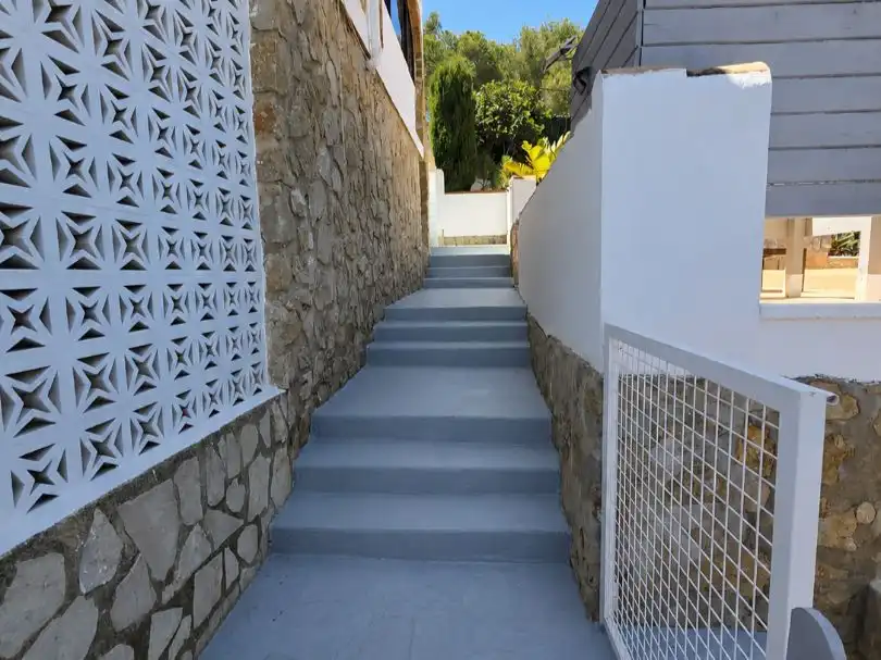 Houses for sale in Carrer de la Mora, 3, El Montgó Terrace of Houses for sale in Dénia with Air Conditioner, Heating and Private garden
