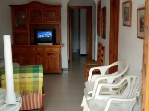 Sala de estar de Casa o chalet de alquiler en Almonte con Terraza y Amueblado