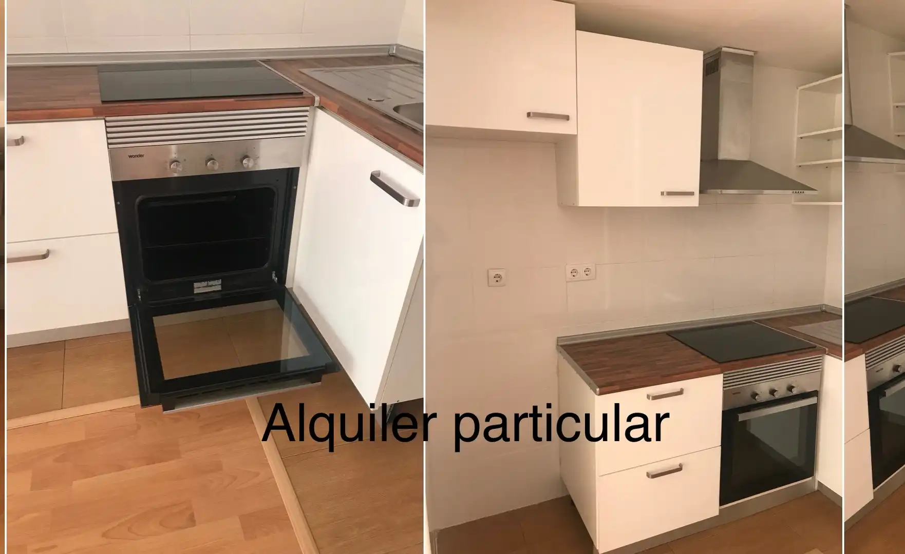 Piso de alquiler en Plaza Constitución, 6, Centro Cocina de Piso de alquiler en Chiva con Parquet, Trastero y Parking comunitario