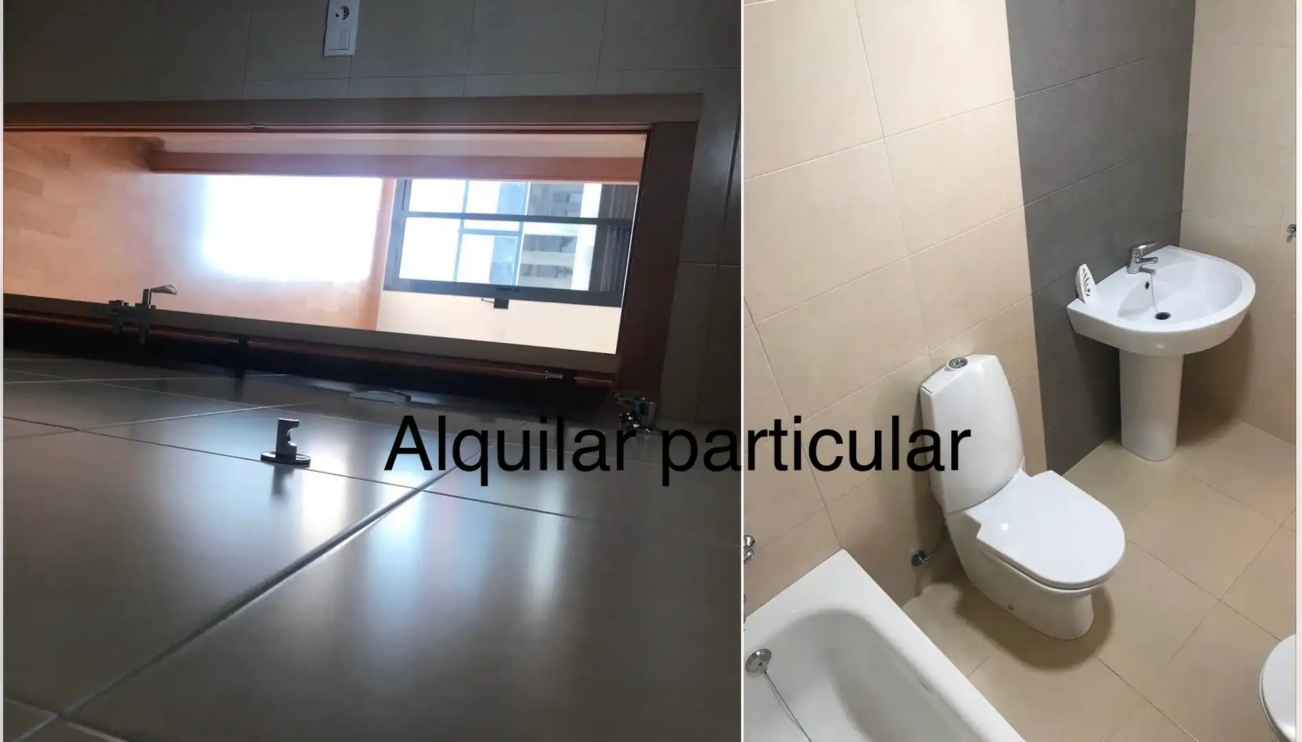 Piso de alquiler en Plaza Constitución, 6, Centro Baño de Piso de alquiler en Chiva con Parquet, Trastero y Parking comunitario