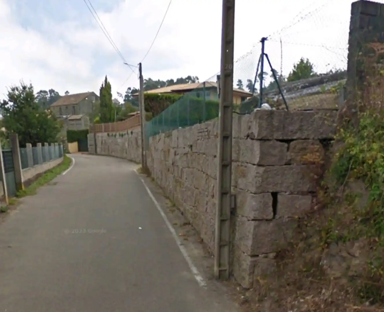 Residencial en venda a Camiño San Xurxo, 36, Coruxo - Oia - Saiáns Vista exterior de Residencial en venda en Vigo