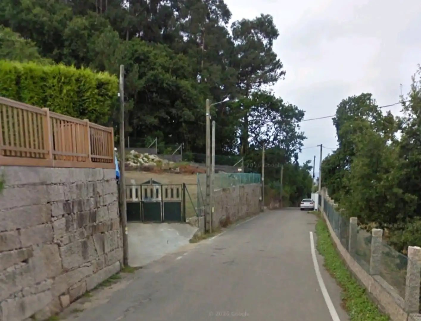 Residencial en venda a Camiño San Xurxo, 36, Coruxo - Oia - Saiáns Vista exterior de Residencial en venda en Vigo