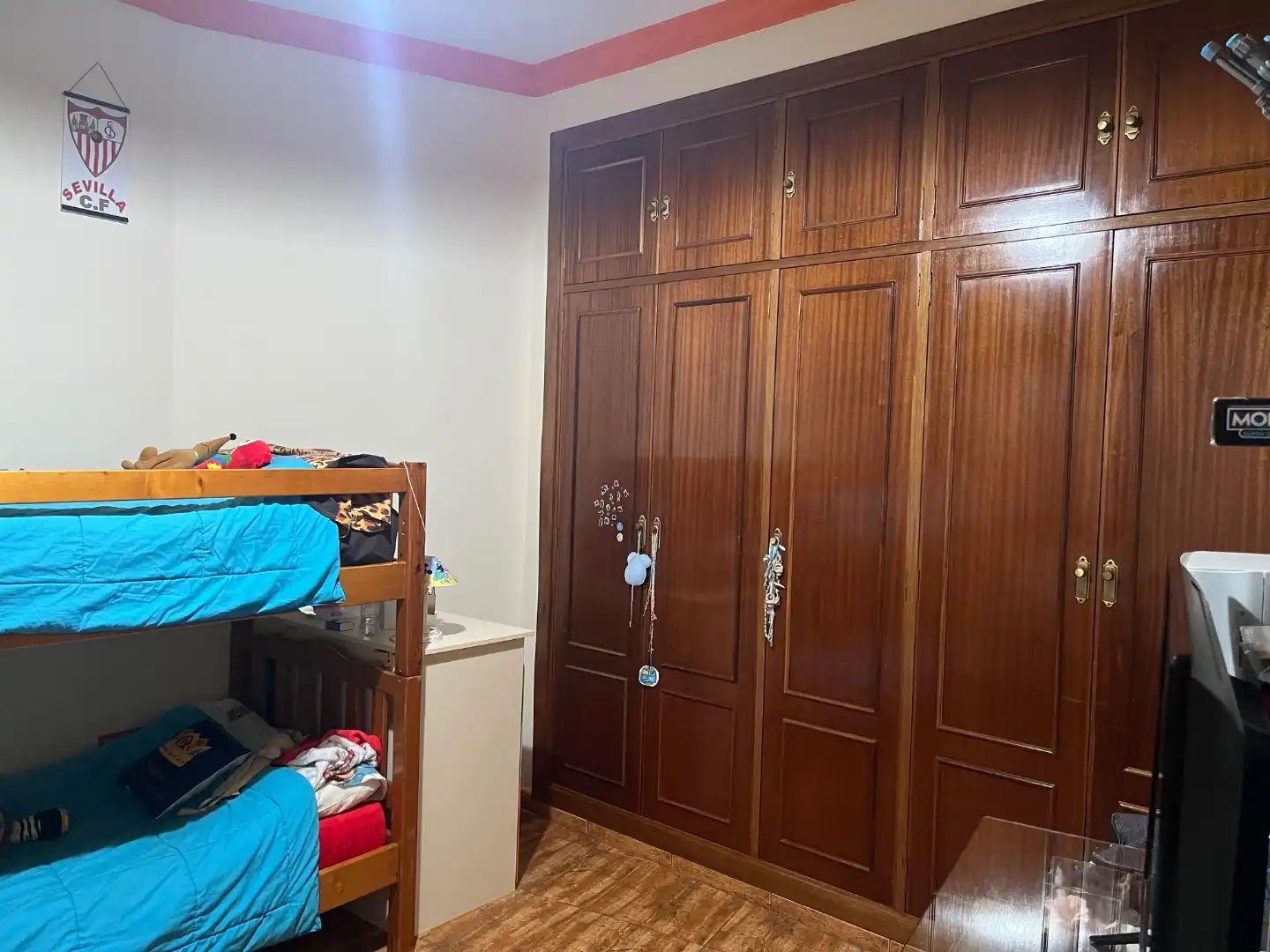 Pis en venda a Calle Pagés del Corro, 90, Triana Este Dormitori de Pis en venda en Sevilla amb Terrassa i Traster