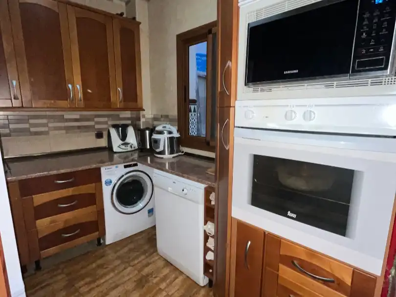 Pis en venda a Calle Pagés del Corro, 90, Triana Este Cuina de Pis en venda en Sevilla amb Terrassa i Traster