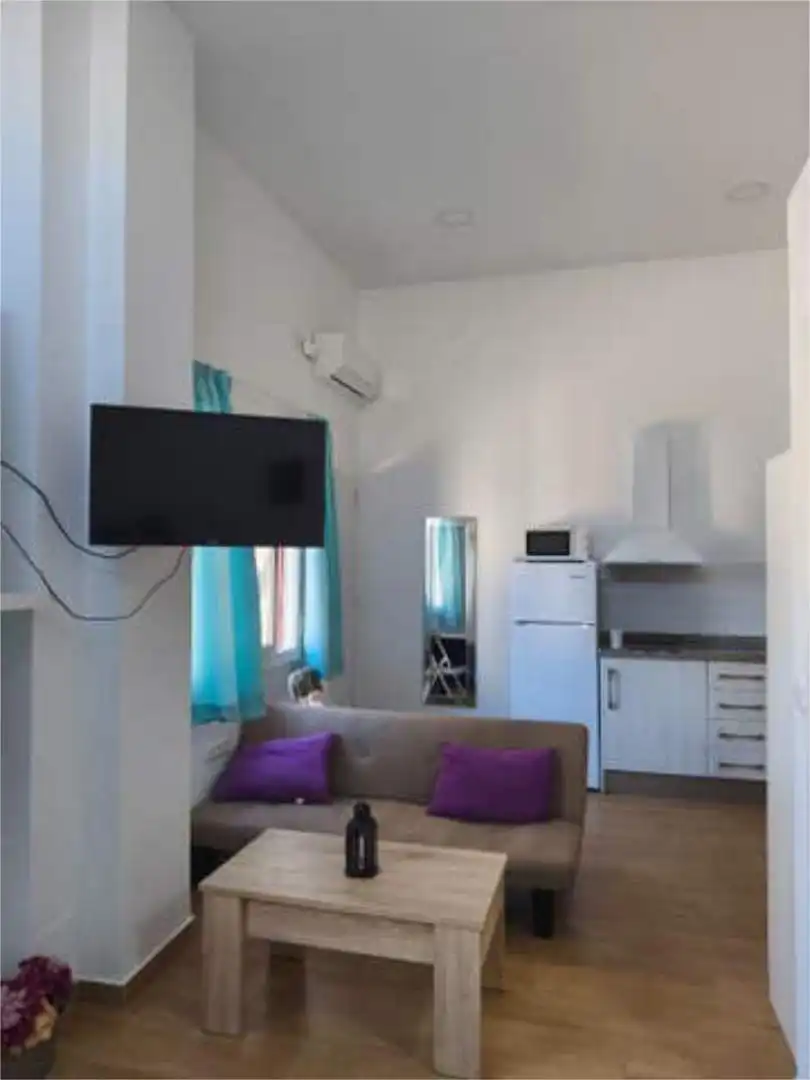 Wohnung zur Miete in El Palo Wohnzimmer von Wohnung zur Miete in Málaga Capital