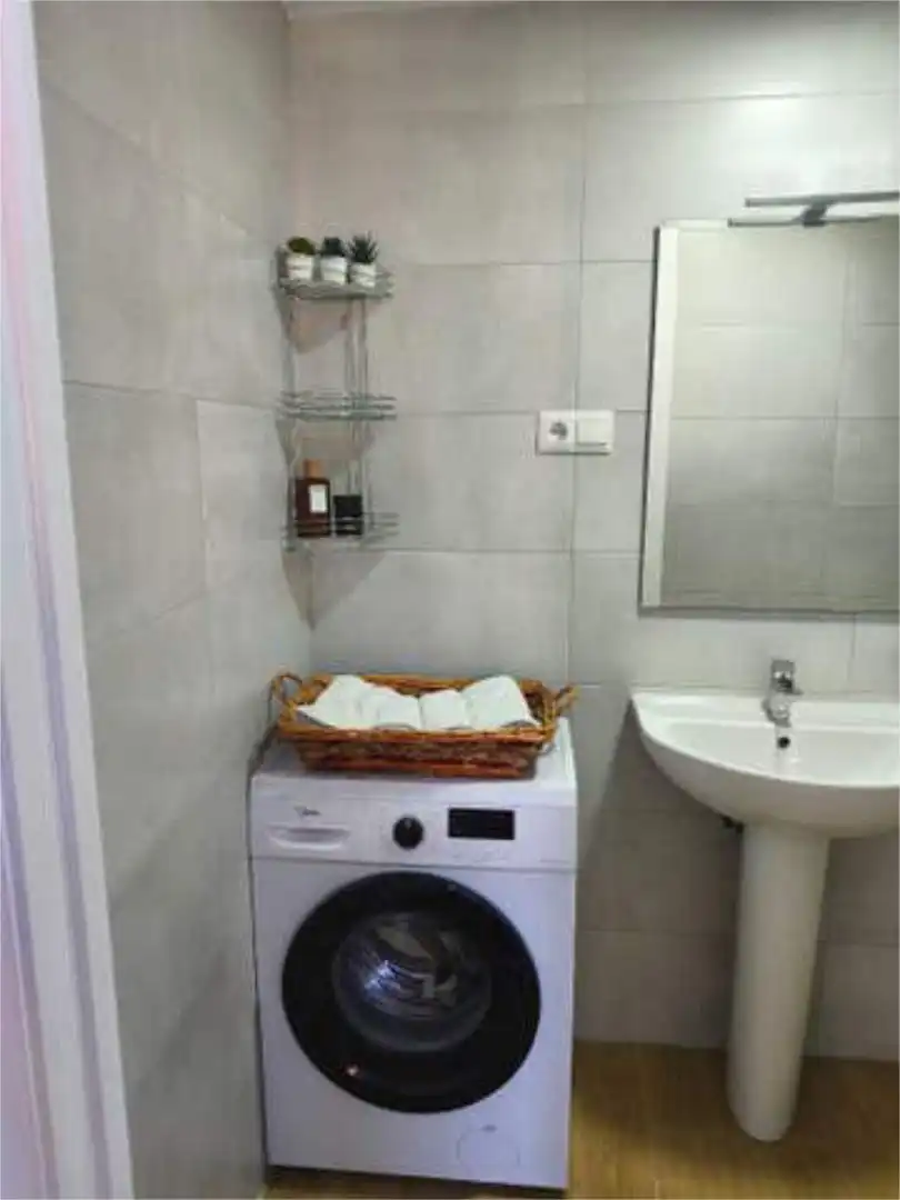 Wohnung zur Miete in El Palo Badezimmer von Wohnung zur Miete in Málaga Capital