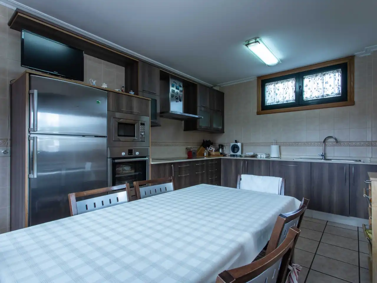 Houses for sale in Lugar Cances, 28, A Coruña Capital Kitchen of Houses for sale in A Coruña Capital with Terrace and Balcony