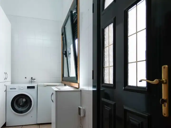 Houses for sale in Lugar Cances, 28, A Coruña Capital Bathroom of Houses for sale in A Coruña Capital with Terrace and Balcony