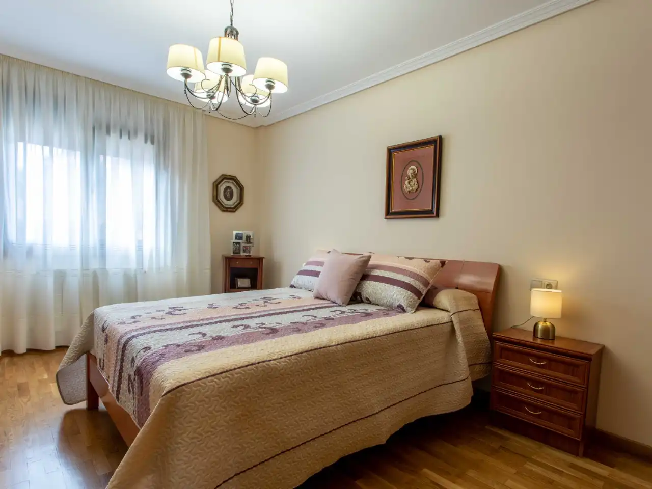 Houses for sale in Lugar Cances, 28, A Coruña Capital Bedroom of Houses for sale in A Coruña Capital with Terrace and Balcony