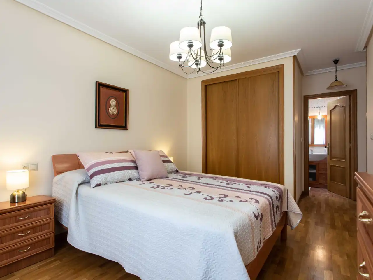 Houses for sale in Lugar Cances, 28, A Coruña Capital Bedroom of Houses for sale in A Coruña Capital with Terrace and Balcony