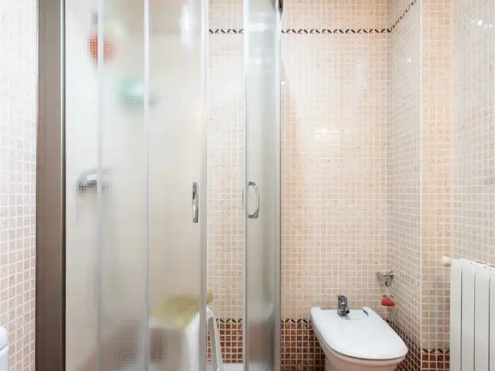 Houses for sale in Lugar Cances, 28, A Coruña Capital Bathroom of Houses for sale in A Coruña Capital with Terrace and Balcony