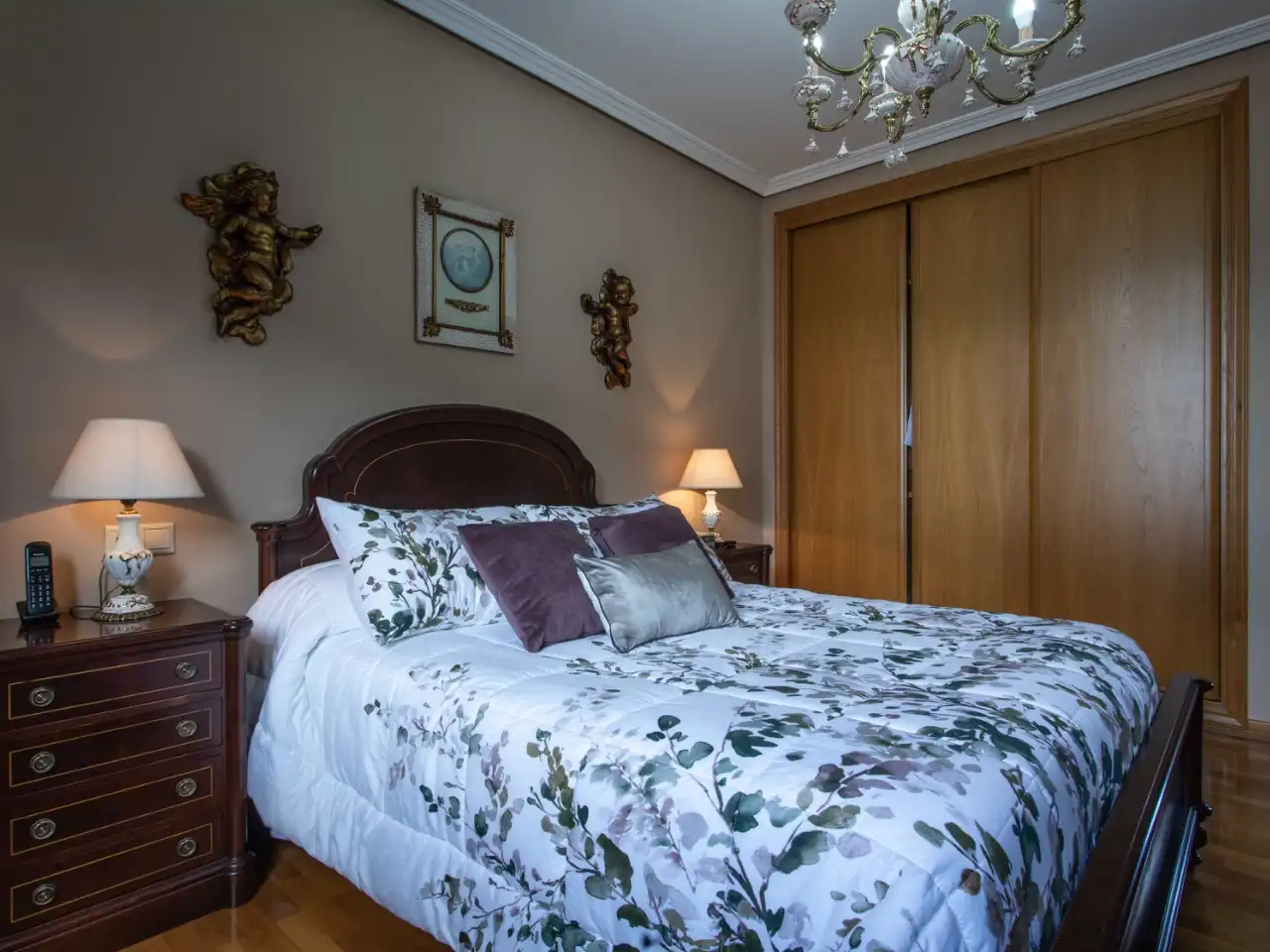 Houses for sale in Lugar Cances, 28, A Coruña Capital Bedroom of Houses for sale in A Coruña Capital with Terrace and Balcony