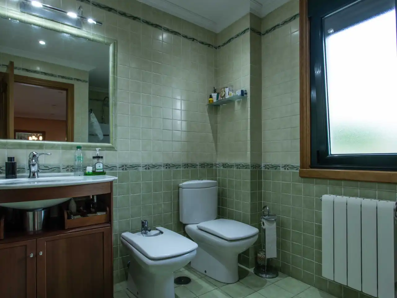 Houses for sale in Lugar Cances, 28, A Coruña Capital Bathroom of Houses for sale in A Coruña Capital with Terrace and Balcony