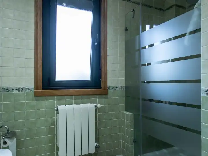 Houses for sale in Lugar Cances, 28, A Coruña Capital Bathroom of Houses for sale in A Coruña Capital with Terrace and Balcony