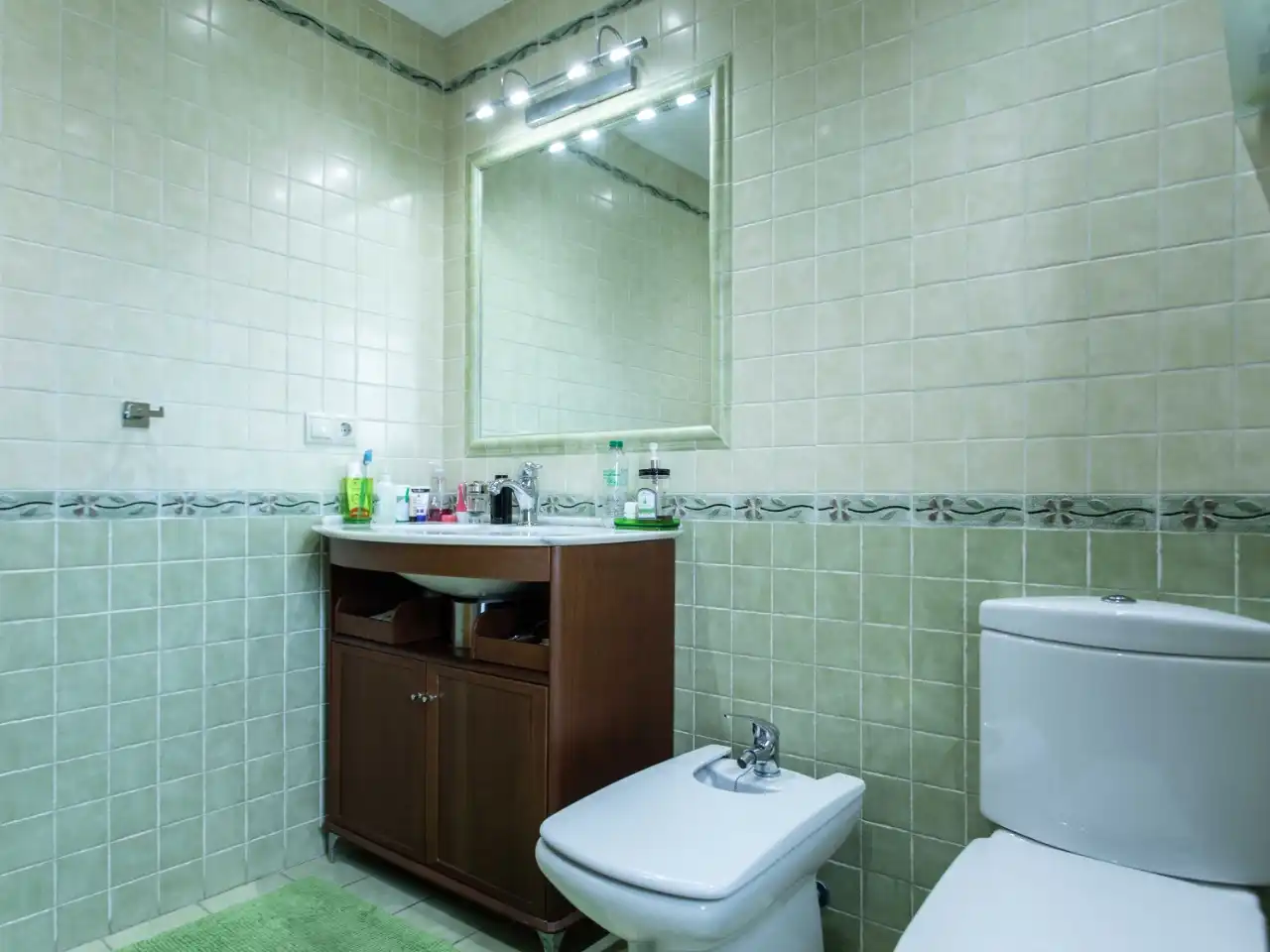 Houses for sale in Lugar Cances, 28, A Coruña Capital Bathroom of Houses for sale in A Coruña Capital with Terrace and Balcony