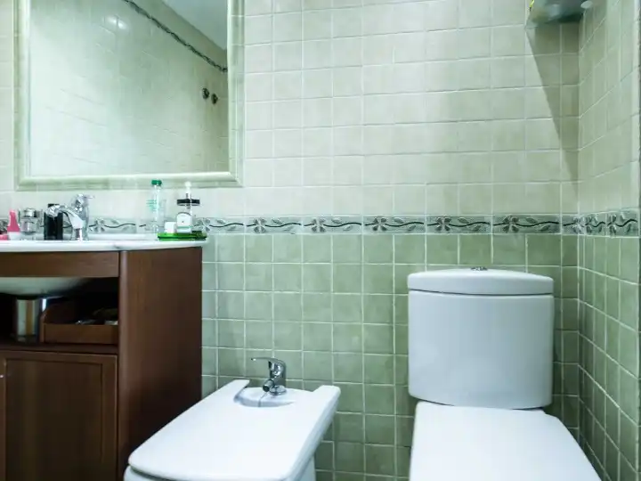 Houses for sale in Lugar Cances, 28, A Coruña Capital Bathroom of Houses for sale in A Coruña Capital with Terrace and Balcony