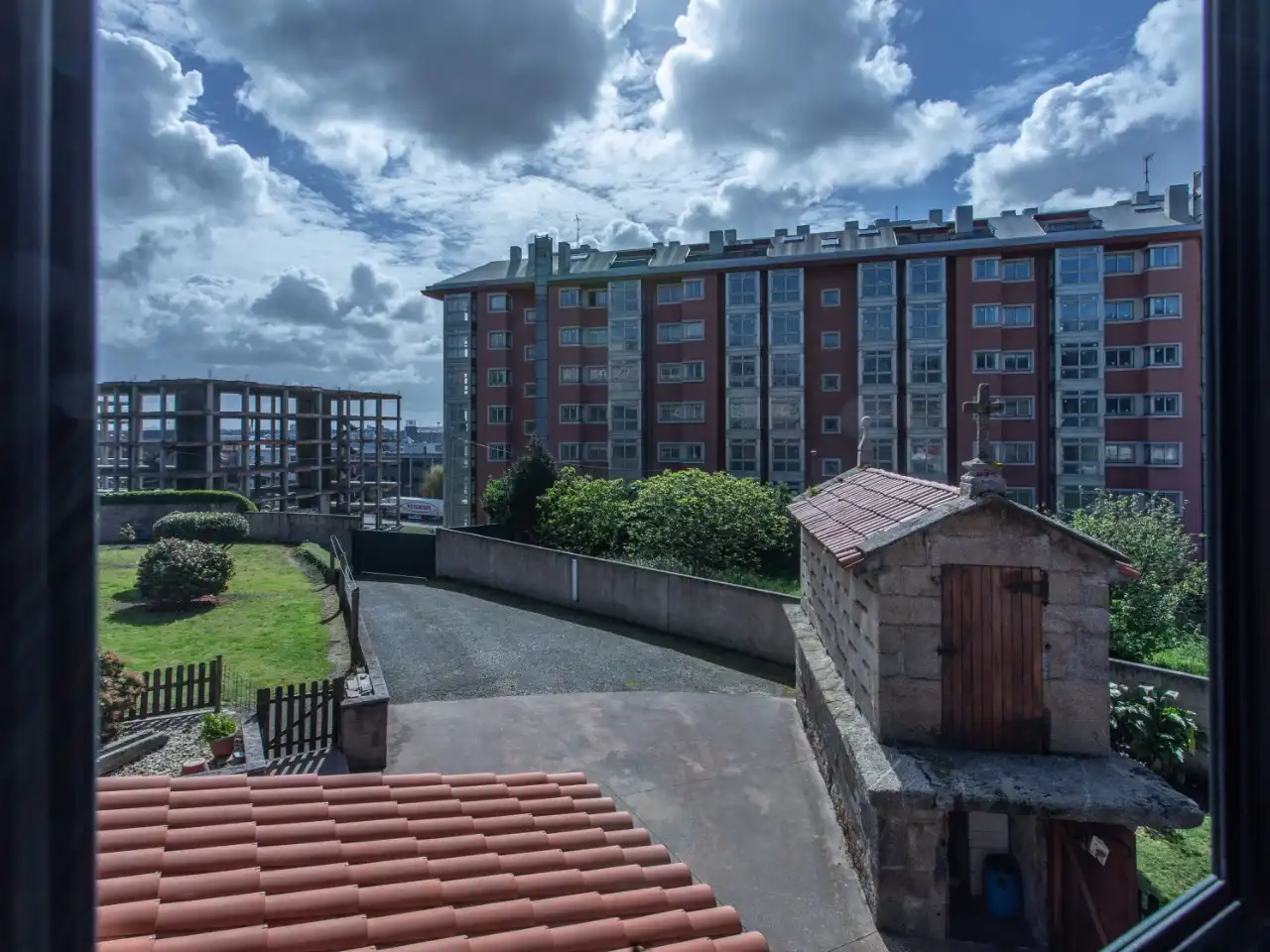 Houses for sale in Lugar Cances, 28, A Coruña Capital Exterior view of Houses for sale in A Coruña Capital with Terrace and Balcony