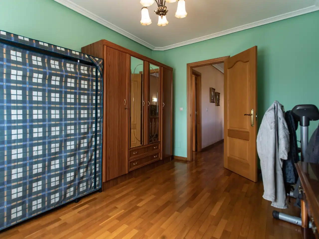 Houses for sale in Lugar Cances, 28, A Coruña Capital Bedroom of Houses for sale in A Coruña Capital with Terrace and Balcony