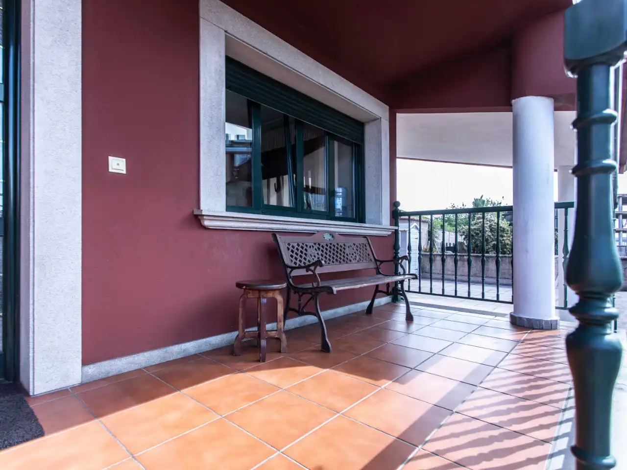 Houses for sale in Lugar Cances, 28, A Coruña Capital Terrace of Houses for sale in A Coruña Capital with Terrace and Balcony