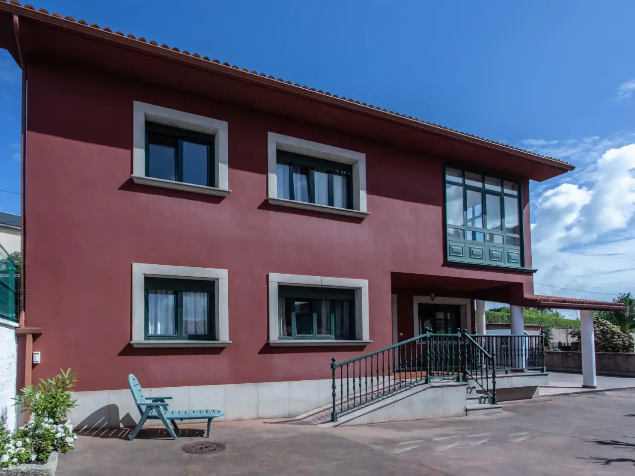 Houses for sale in Lugar Cances, 28, A Coruña Capital Exterior view of Houses for sale in A Coruña Capital with Terrace and Balcony