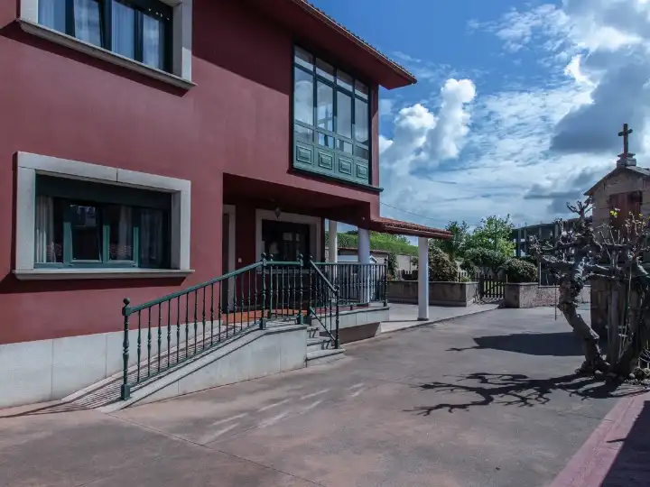 Houses for sale in Lugar Cances, 28, A Coruña Capital Exterior view of Houses for sale in A Coruña Capital with Terrace and Balcony