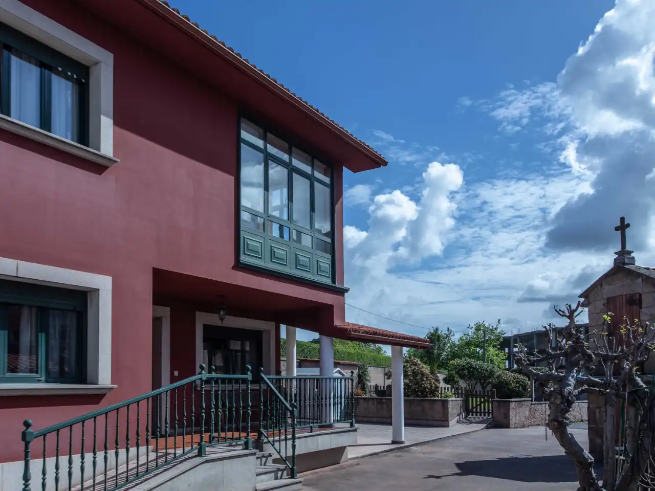 Houses for sale in Lugar Cances, 28, A Coruña Capital Exterior view of Houses for sale in A Coruña Capital with Terrace and Balcony