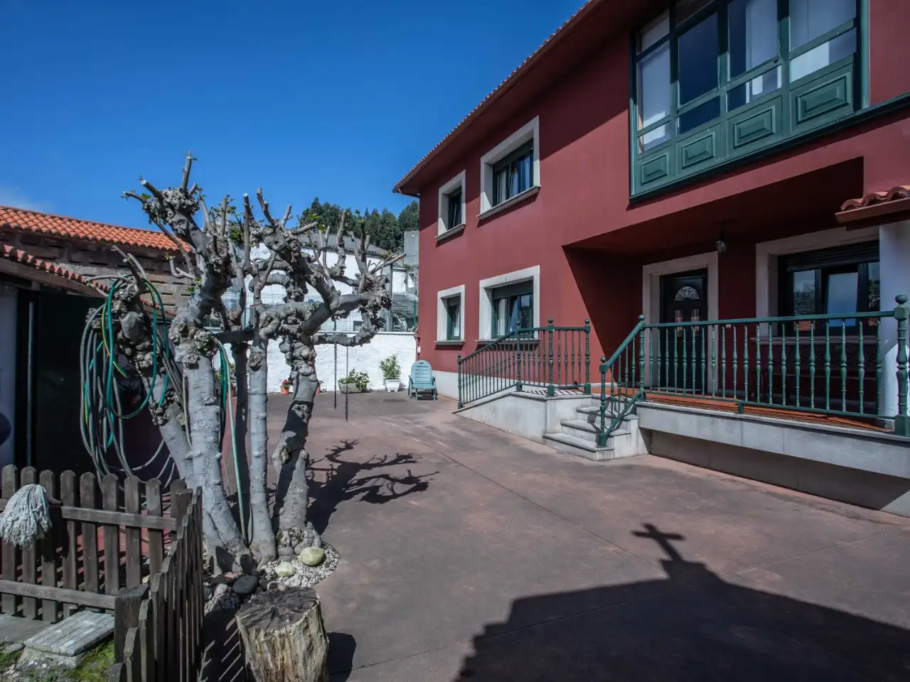 Houses for sale in Lugar Cances, 28, A Coruña Capital Exterior view of Houses for sale in A Coruña Capital with Terrace and Balcony
