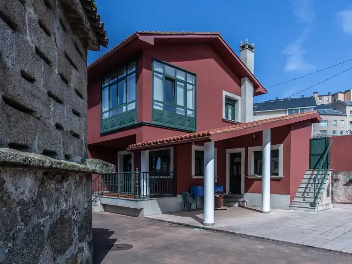 Houses for sale in Lugar Cances, 28, A Coruña Capital Exterior view of Houses for sale in A Coruña Capital with Terrace and Balcony