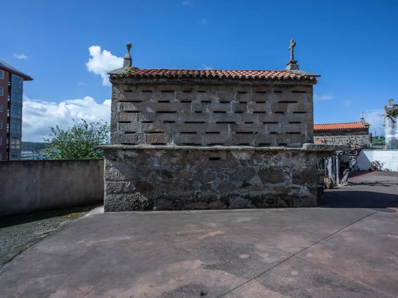 Houses for sale in Lugar Cances, 28, A Coruña Capital Exterior view of Houses for sale in A Coruña Capital with Terrace and Balcony