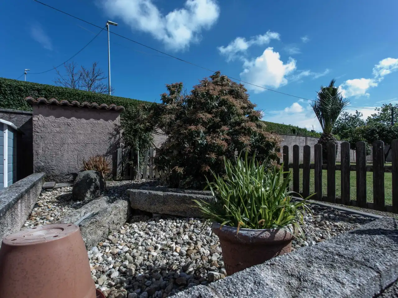 Houses for sale in Lugar Cances, 28, A Coruña Capital Garden of Houses for sale in A Coruña Capital with Terrace and Balcony