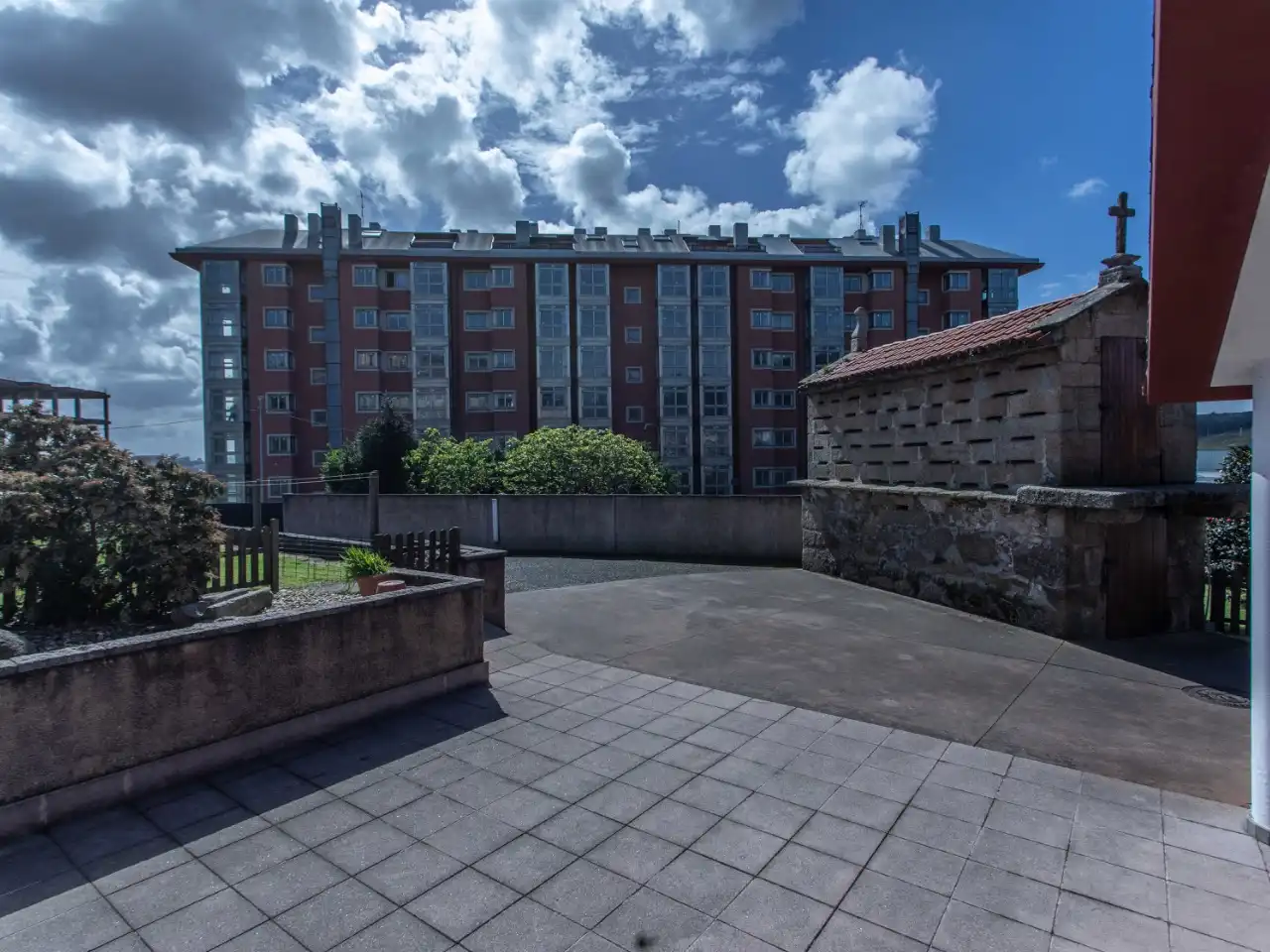 Houses for sale in Lugar Cances, 28, A Coruña Capital Terrace of Houses for sale in A Coruña Capital with Terrace and Balcony