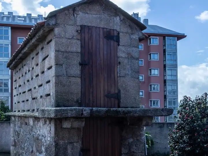 Houses for sale in Lugar Cances, 28, A Coruña Capital Exterior view of Houses for sale in A Coruña Capital with Terrace and Balcony