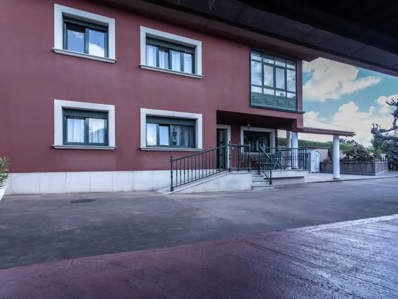 Houses for sale in Lugar Cances, 28, A Coruña Capital Exterior view of Houses for sale in A Coruña Capital with Terrace and Balcony
