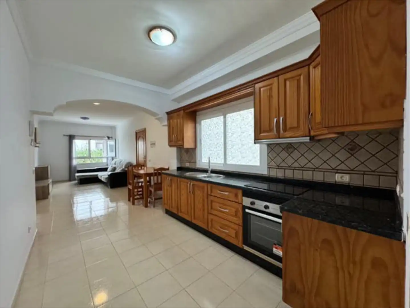 Cocina de Piso de alquiler en Moya (Las Palmas)