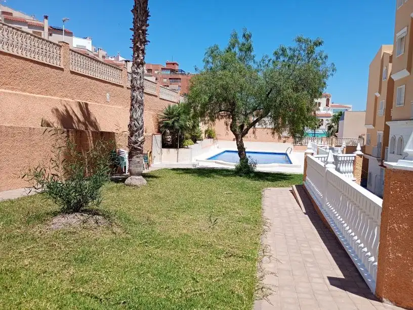 Piscina de Apartamento en venta en Elche / Elx con Terraza y Piscina