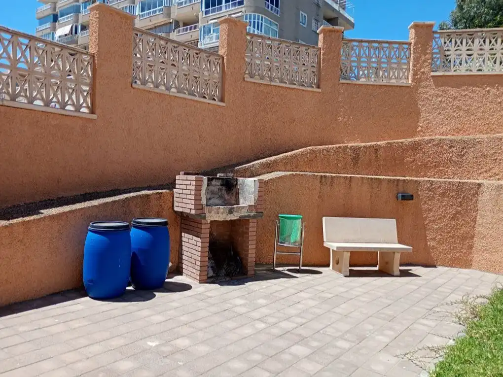 Terraza de Apartamento en venta en Elche / Elx con Terraza y Piscina