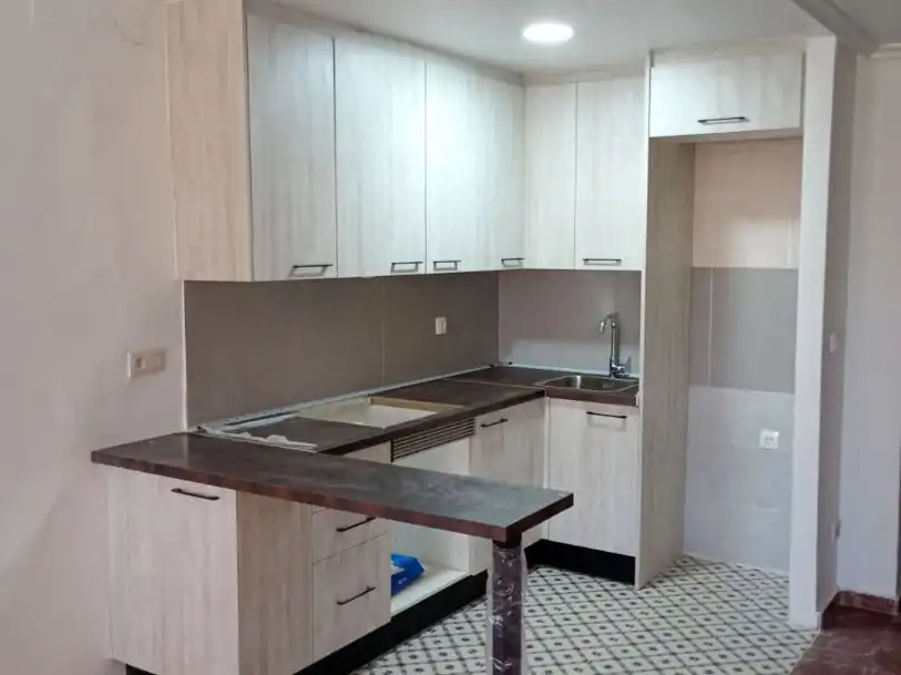Cocina de Apartamento en venta en Elche / Elx con Terraza y Piscina
