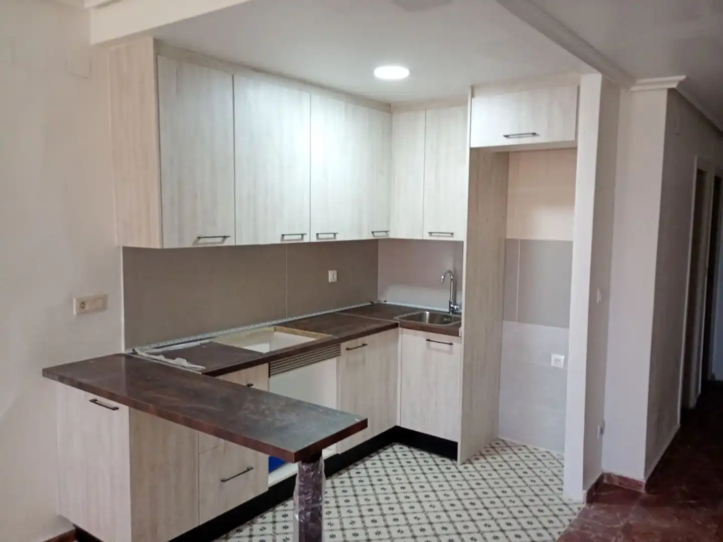 Cocina de Apartamento en venta en Elche / Elx con Terraza y Piscina