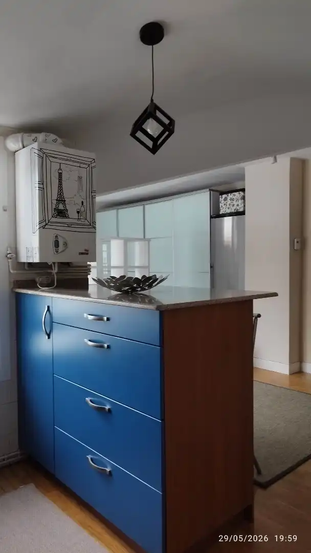 Estudio de alquiler en Alameda de Recalde, 72, Ametzola Cocina de Estudio de alquiler en Bilbao con Calefacción, Parquet y Amueblado