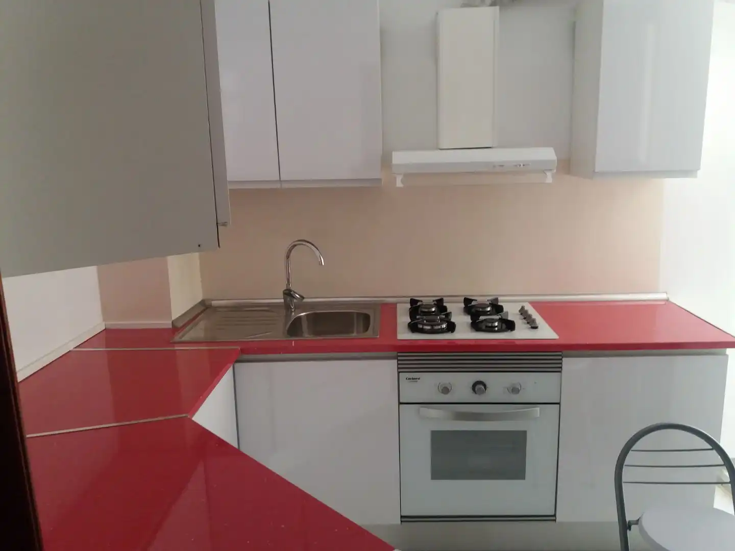 Room in Avenida de América, 45, Barrio de Zaidín Kitchen of Flat for share in Granada with Furnished, Balcony and Video intercom