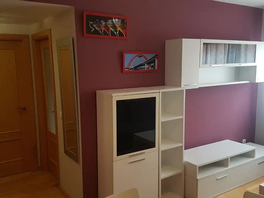 Sala d'estar de Apartament de lloguer en San Sebastián de los Reyes amb Aire condicionat, Calefacció i Parquet