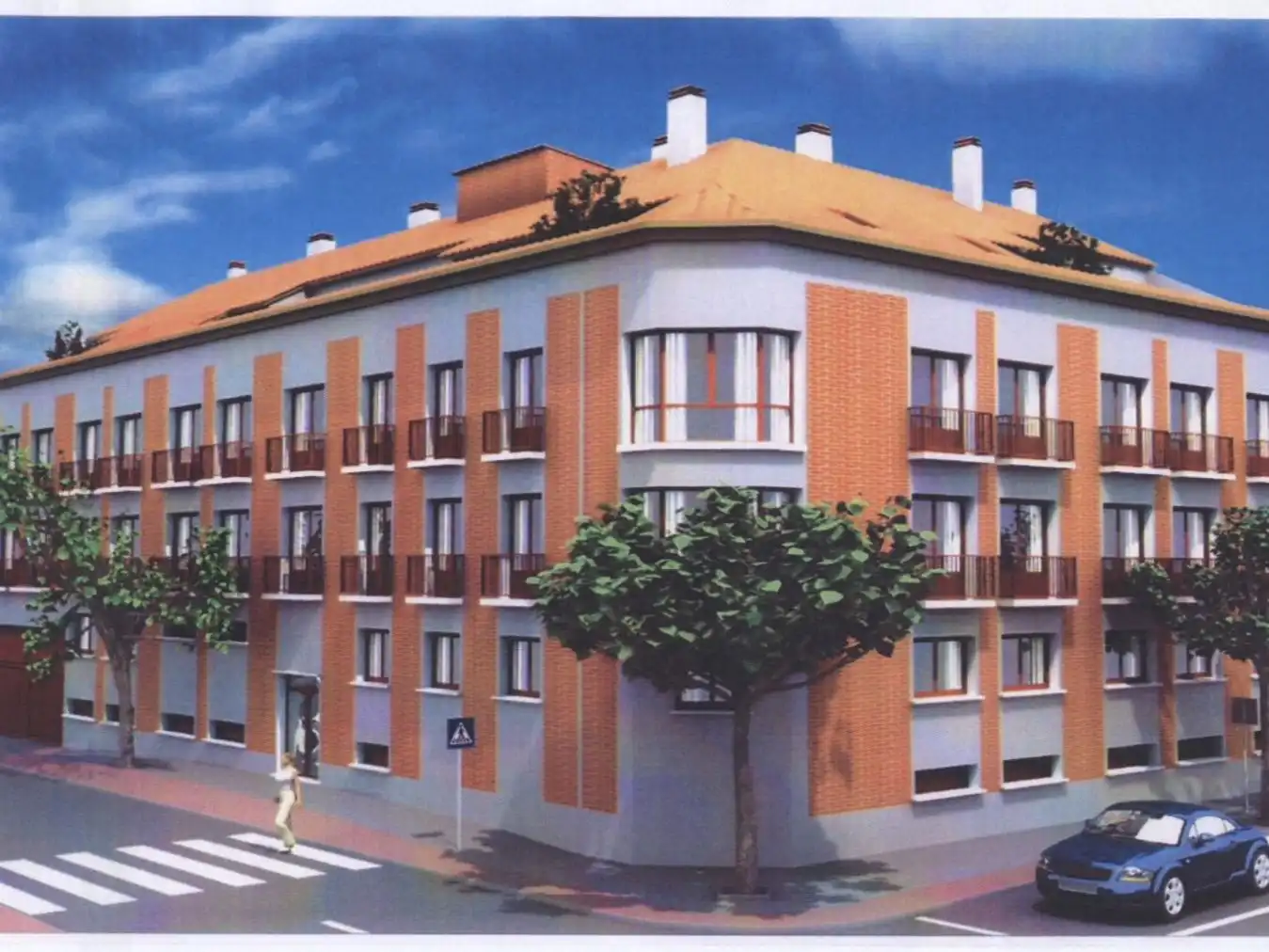 Pis de lloguer a Calle de Agustín y Antonia, 15, Centro Urbano
