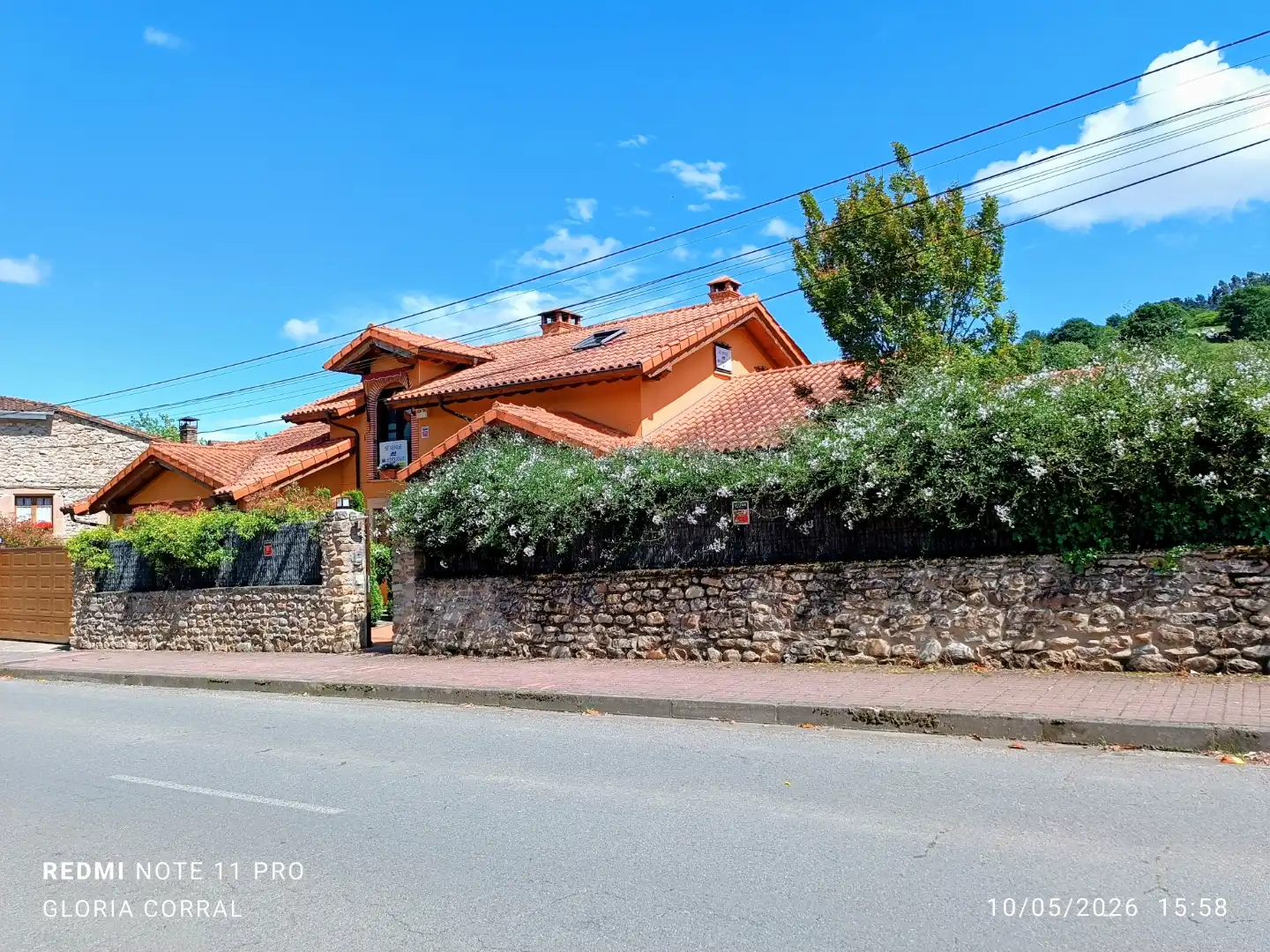 Vista exterior de Casa o chalet en venta en Molledo con Jardín privado, Terraza y Trastero