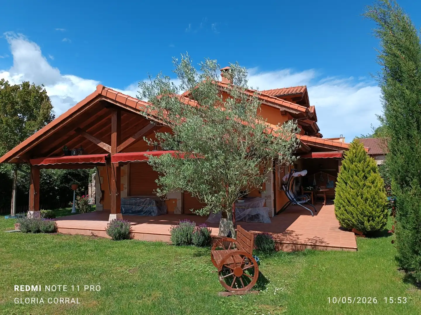 Jardín de Casa o chalet en venta en Molledo con Jardín privado, Terraza y Trastero