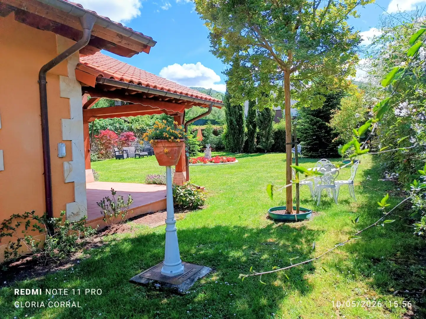 Jardín de Casa o chalet en venta en Molledo con Jardín privado, Terraza y Trastero