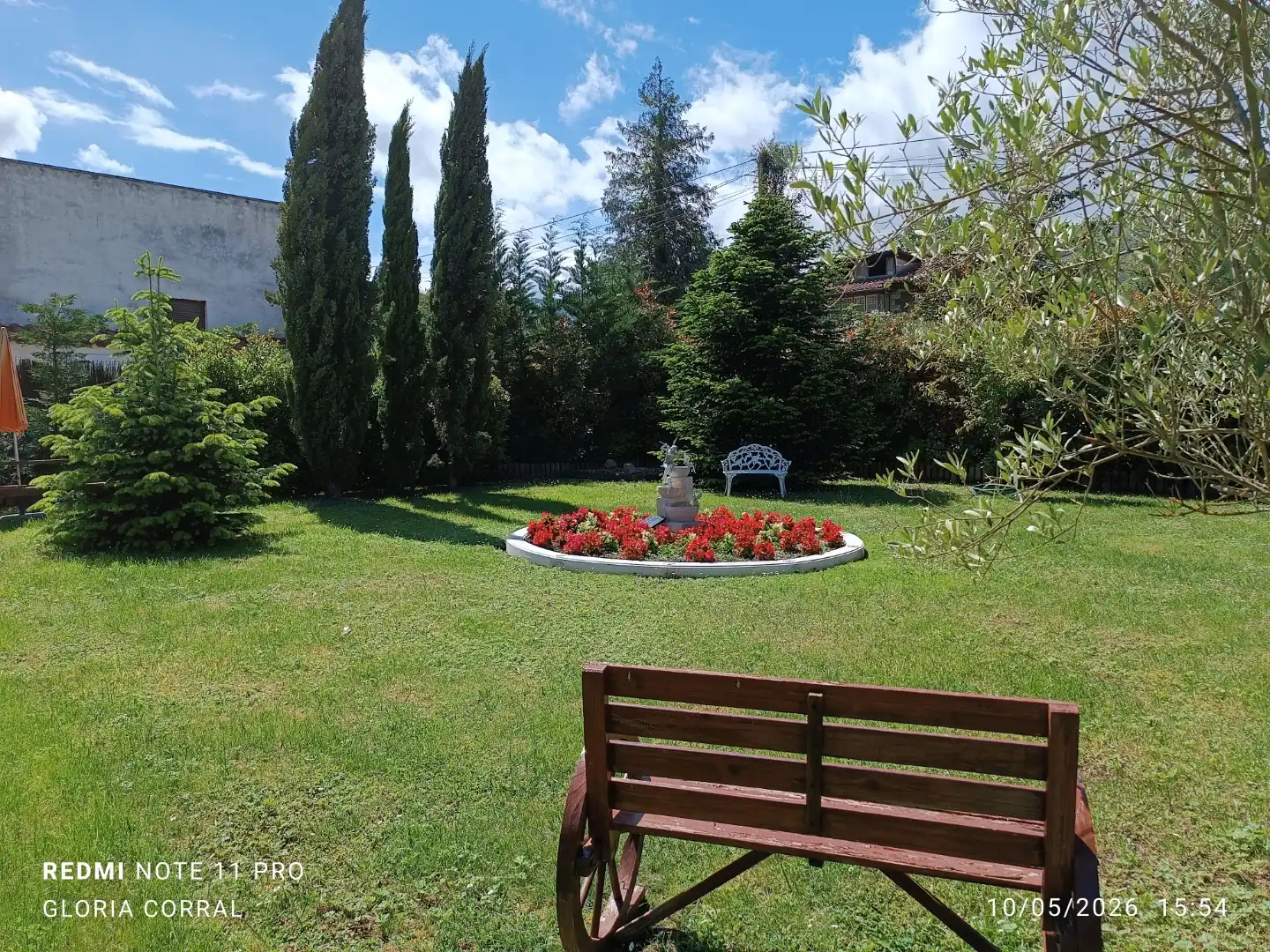 Jardín de Casa o chalet en venta en Molledo con Jardín privado, Terraza y Trastero