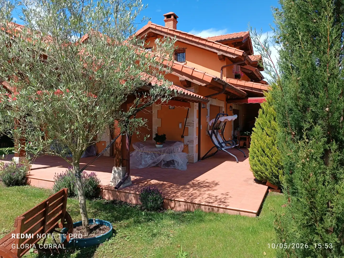 Jardín de Casa o chalet en venta en Molledo con Jardín privado, Terraza y Trastero